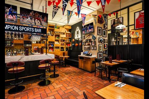 Champion Sports Bar Selfridges 4